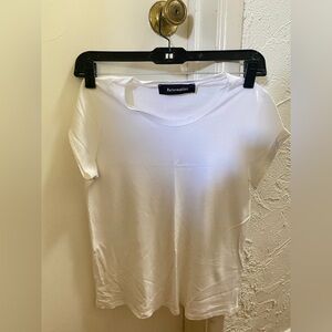 Reformation Classic White Short Sleeve Tee